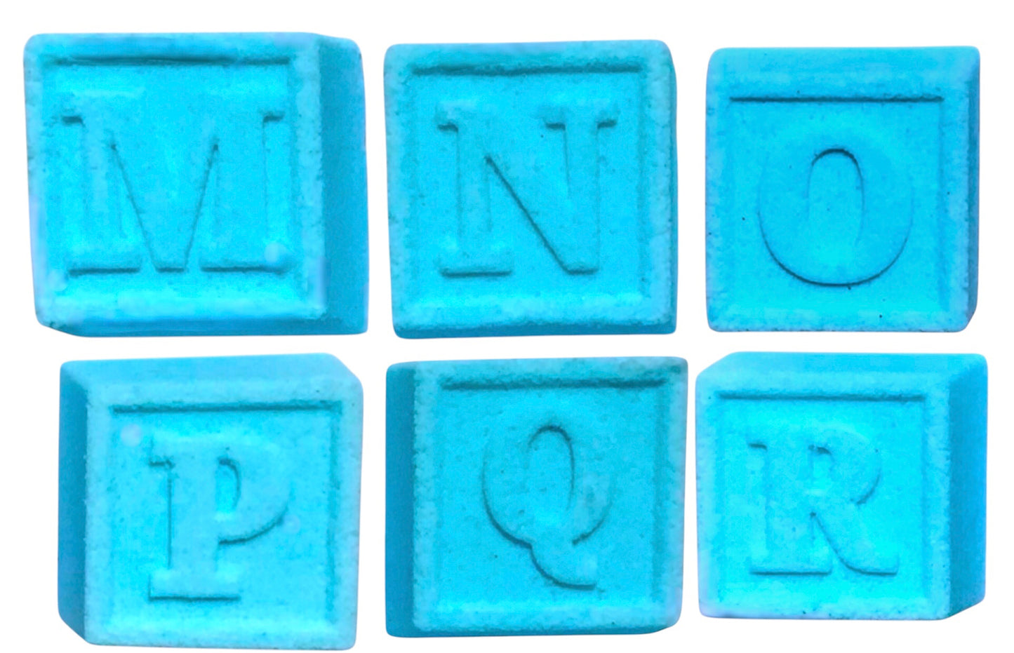 Alphabet, Numbers, Symbols Molds