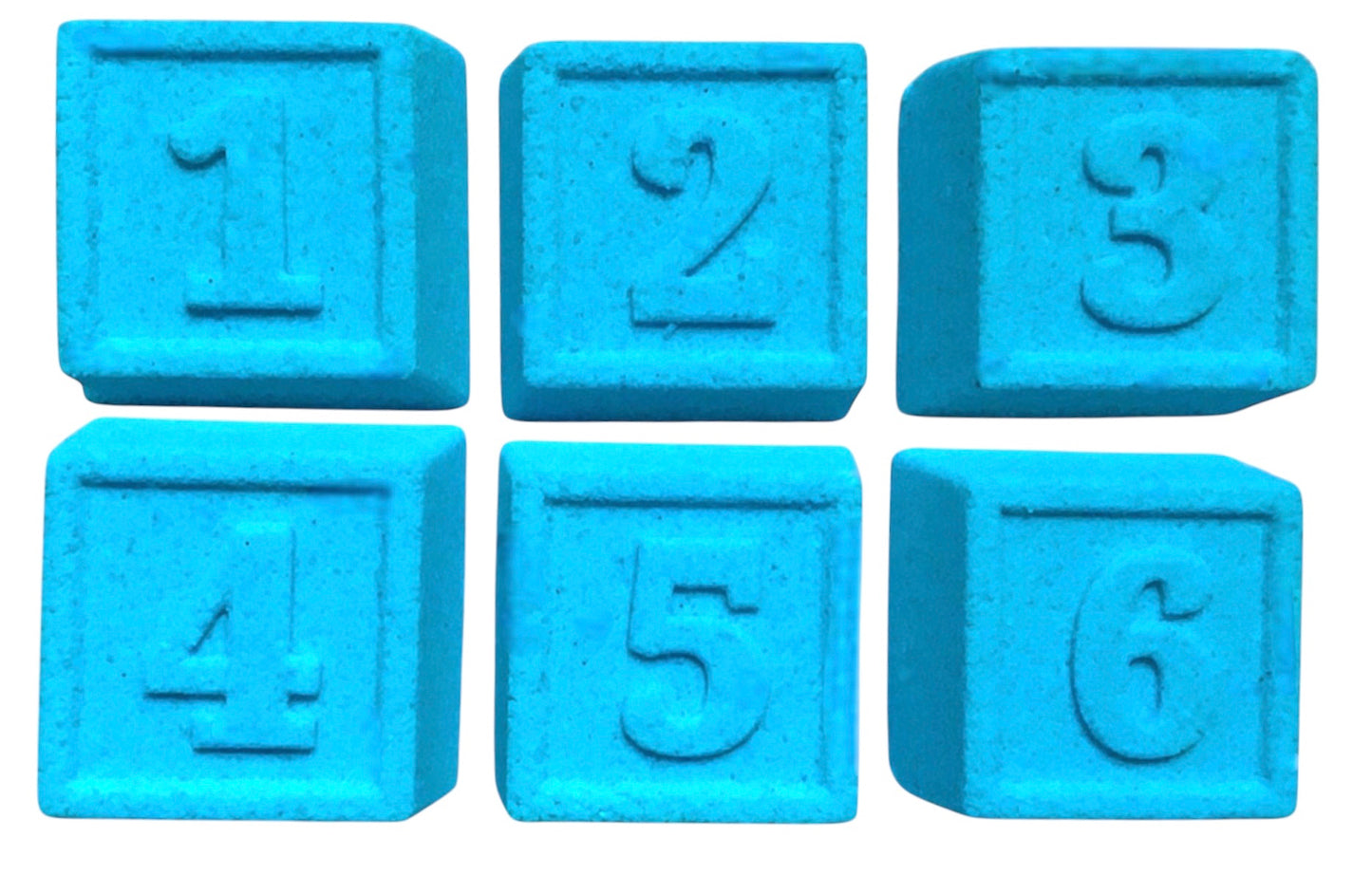 Alphabet, Numbers, Symbols Molds