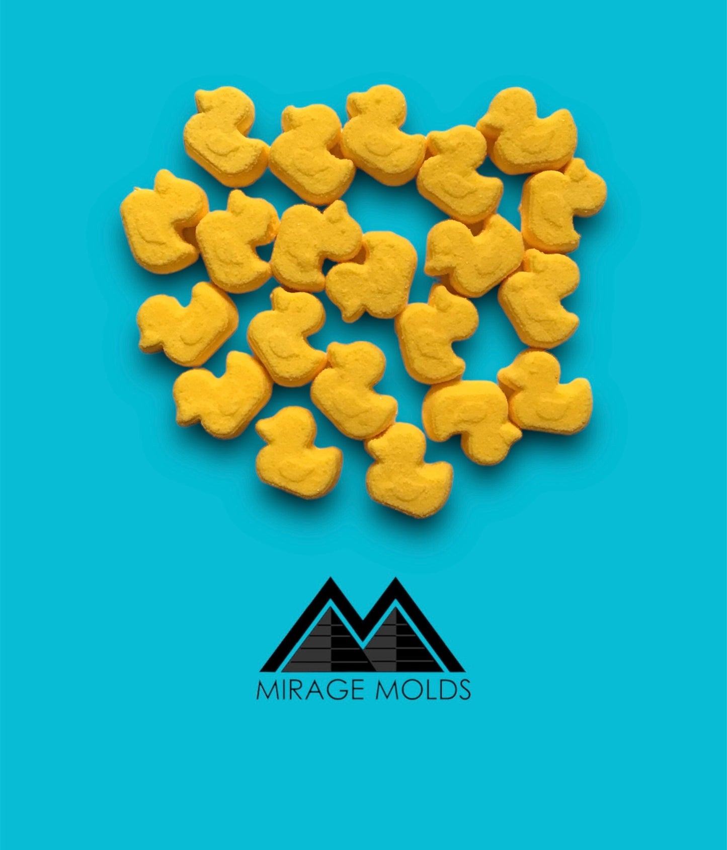 Rubber Duck Bath Bomb Mold