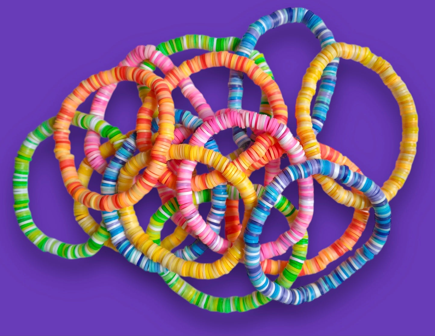 Multicoloured Bracelets