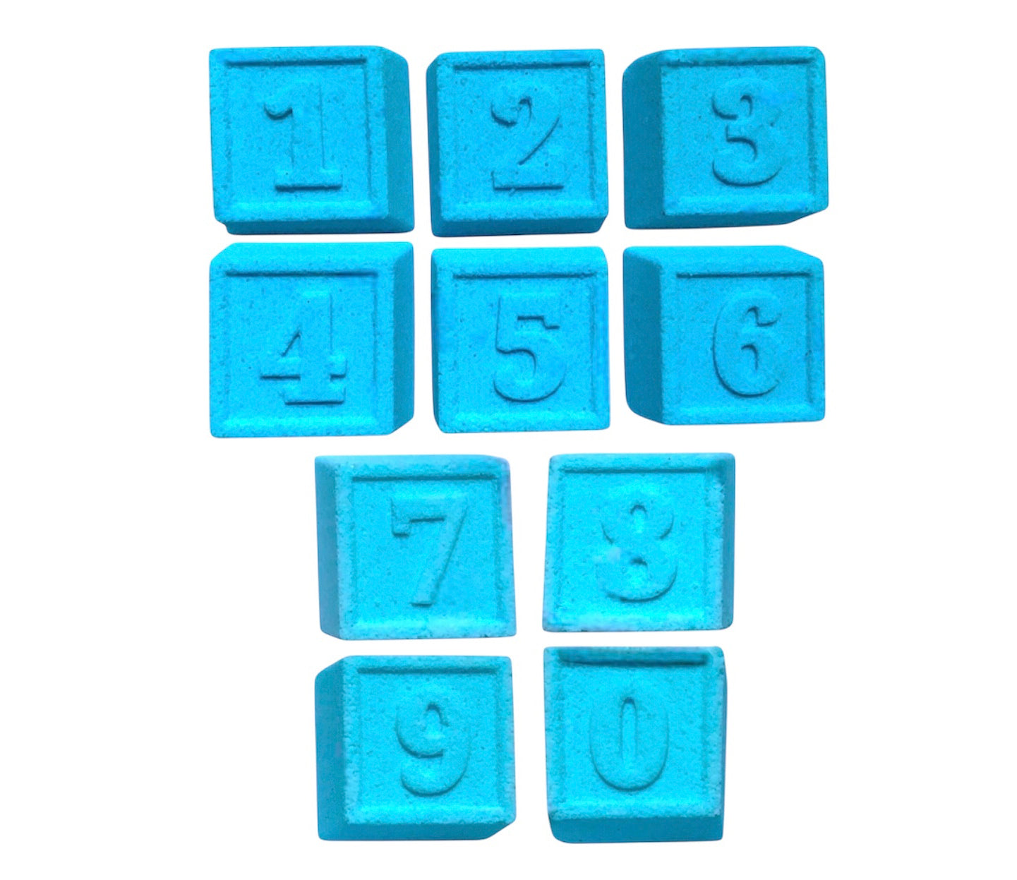 Alphabet, Numbers, Symbols Molds