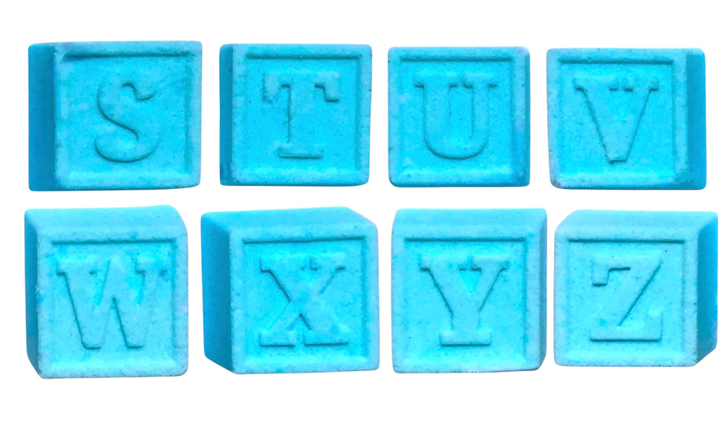 Alphabet, Numbers, Symbols Molds