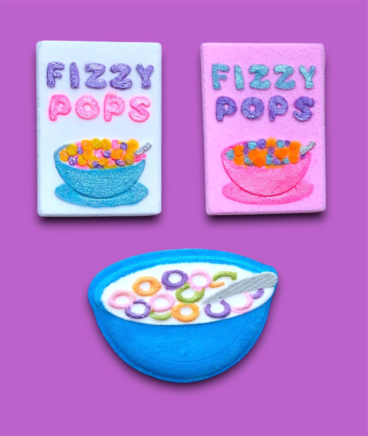 Cereal Box Bath Bomb Mold