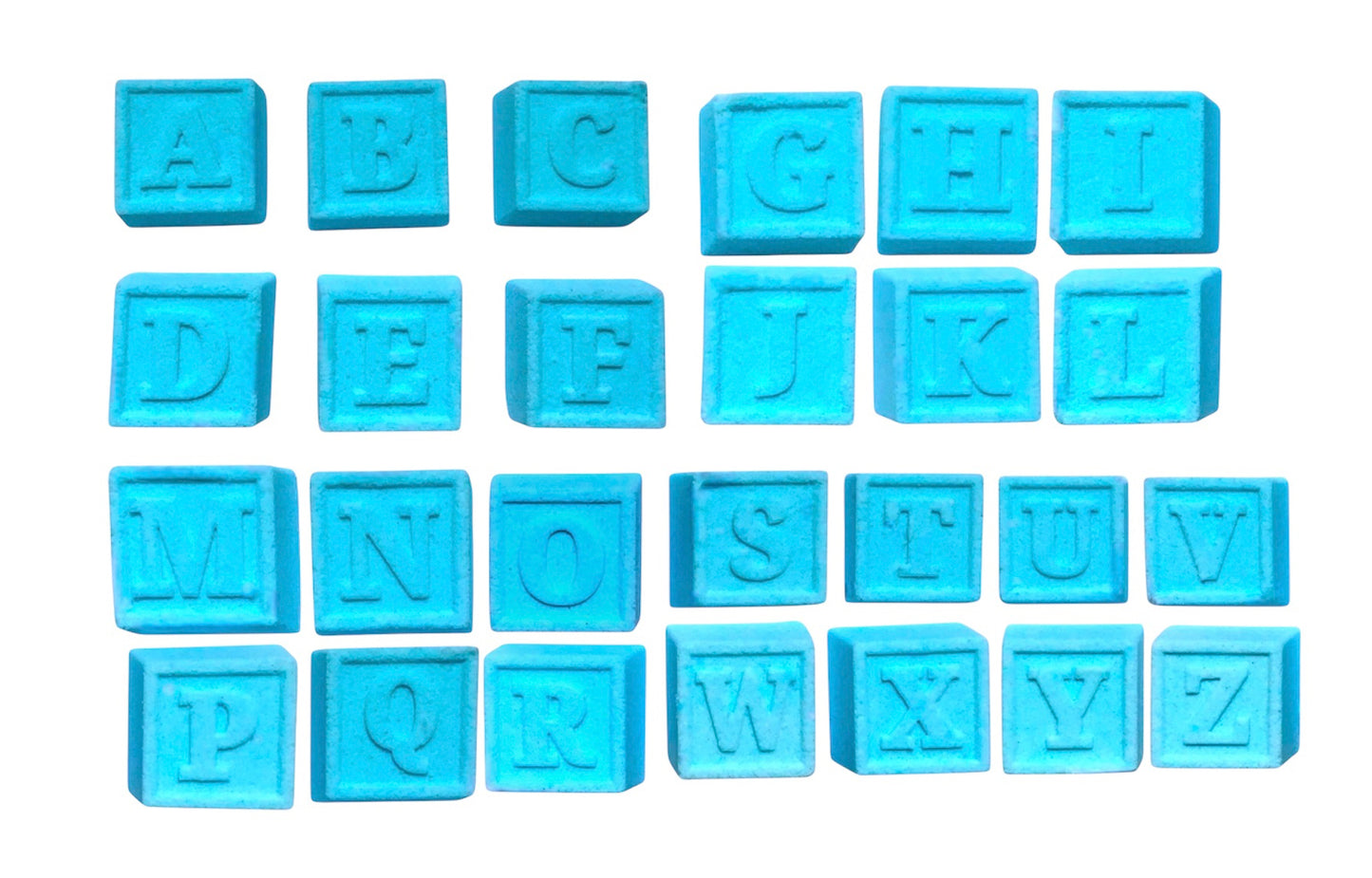 Alphabet, Numbers, Symbols Molds