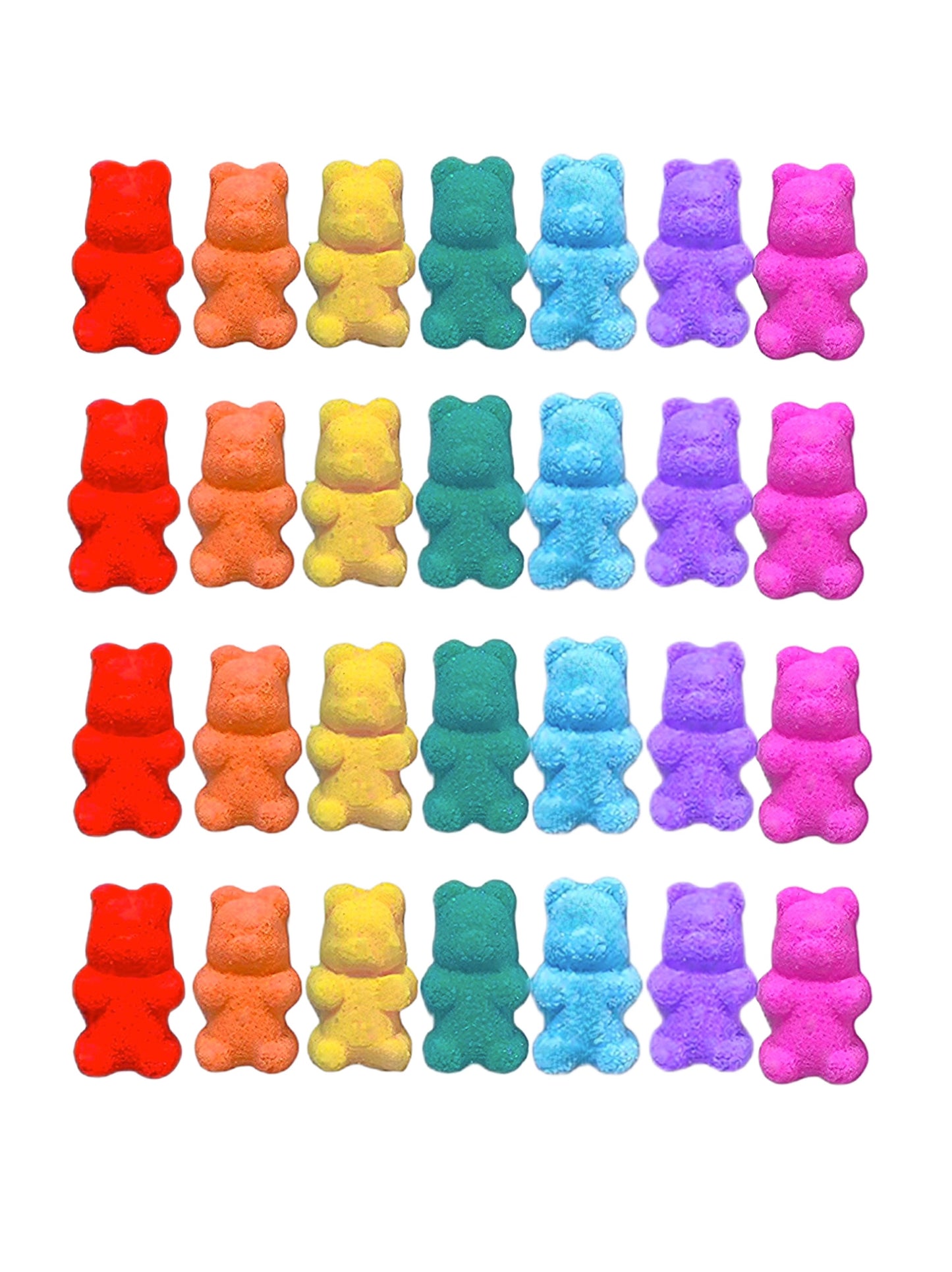 Gummy Bear Multi Mold