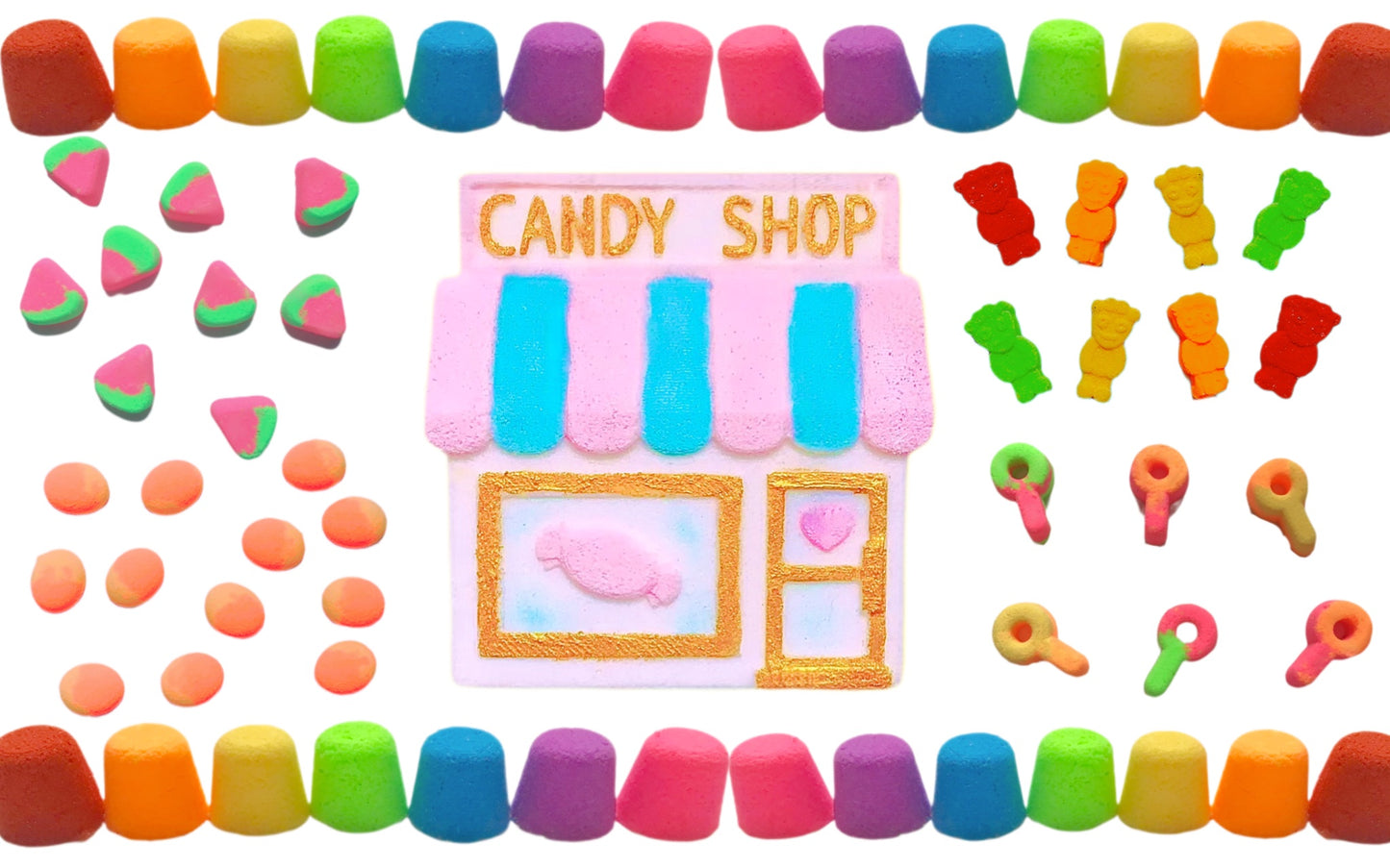 Candy Shop Mold