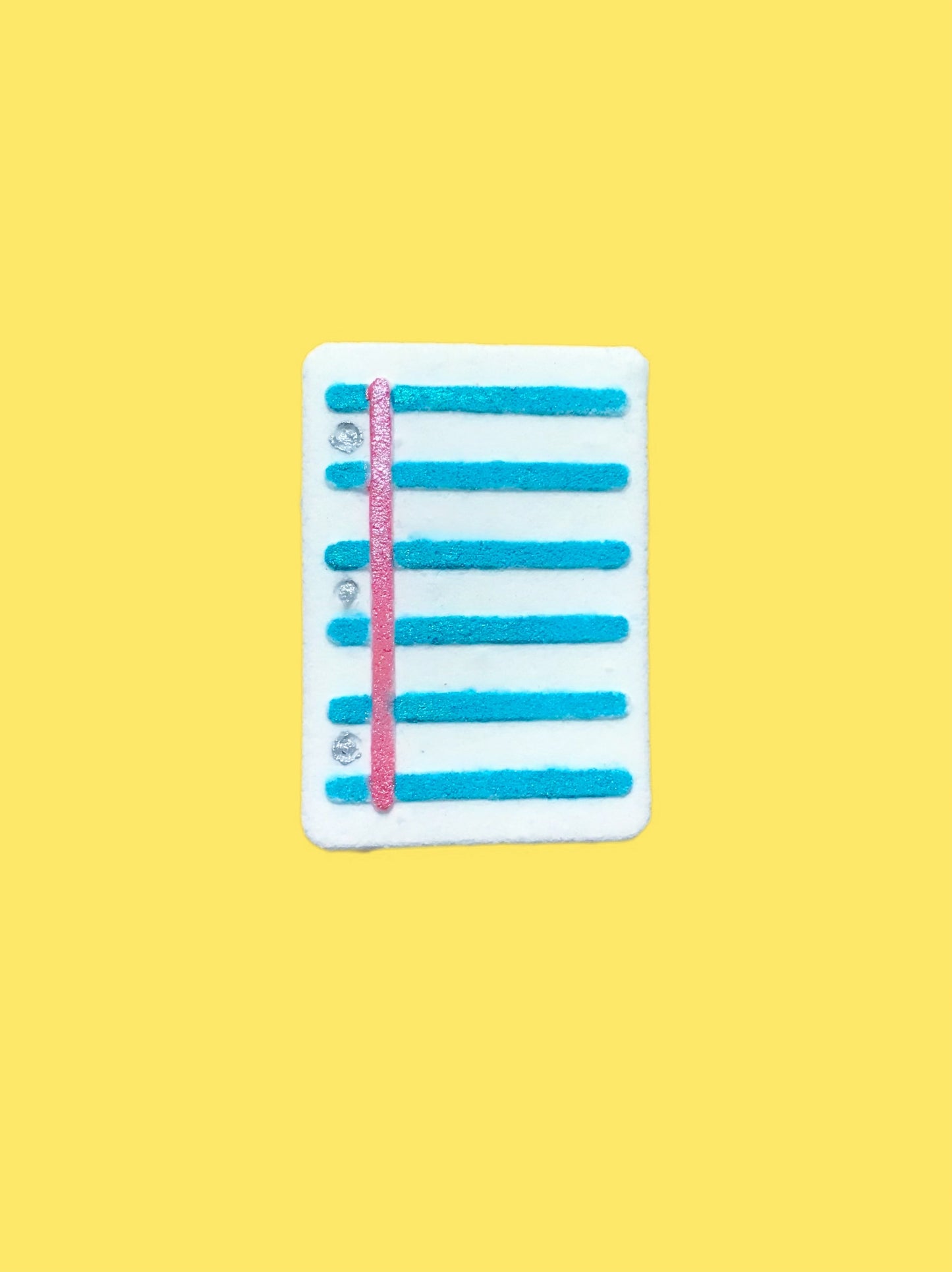 Lined Paper Mold