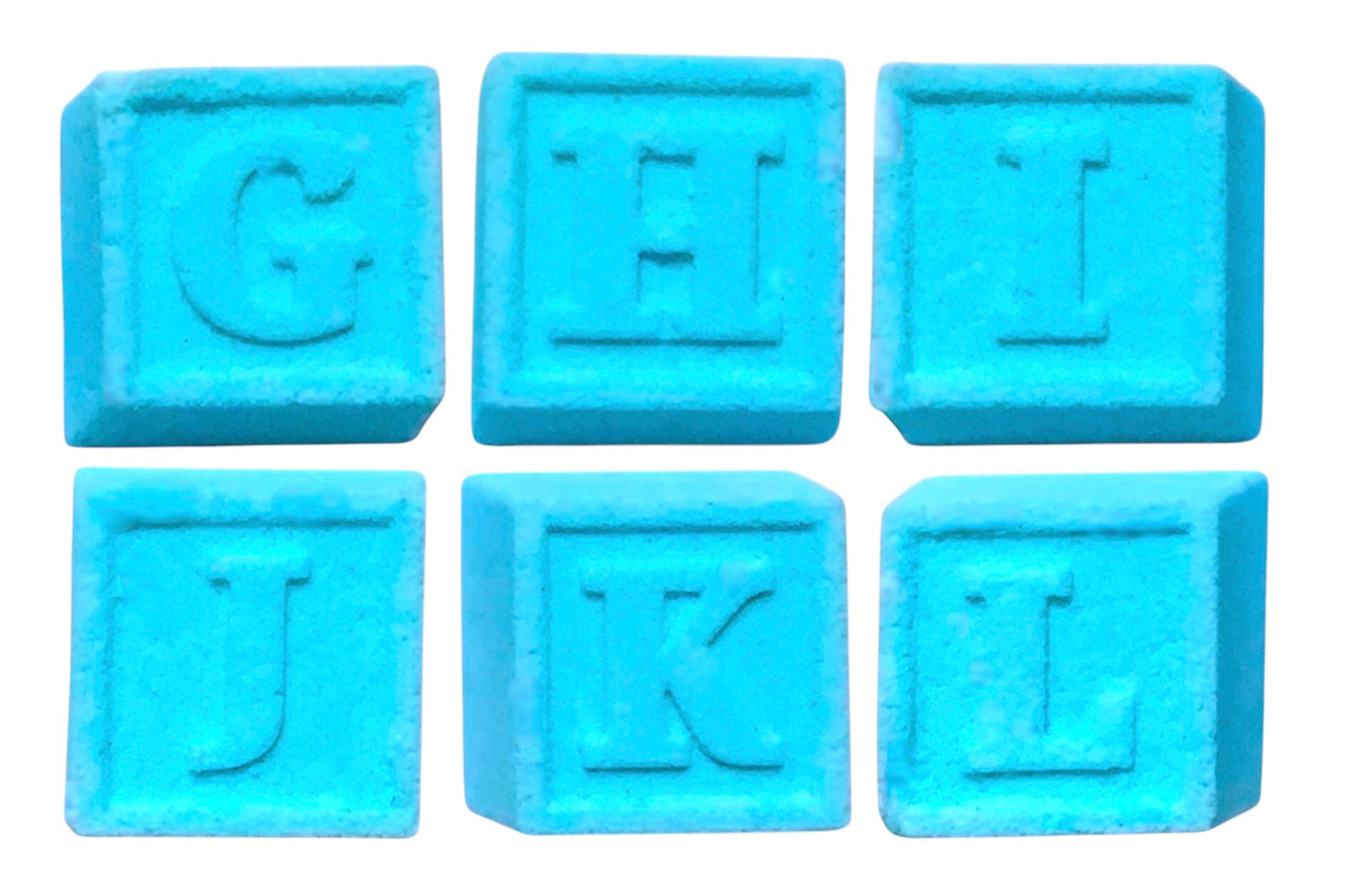 Alphabet, Numbers, Symbols Molds