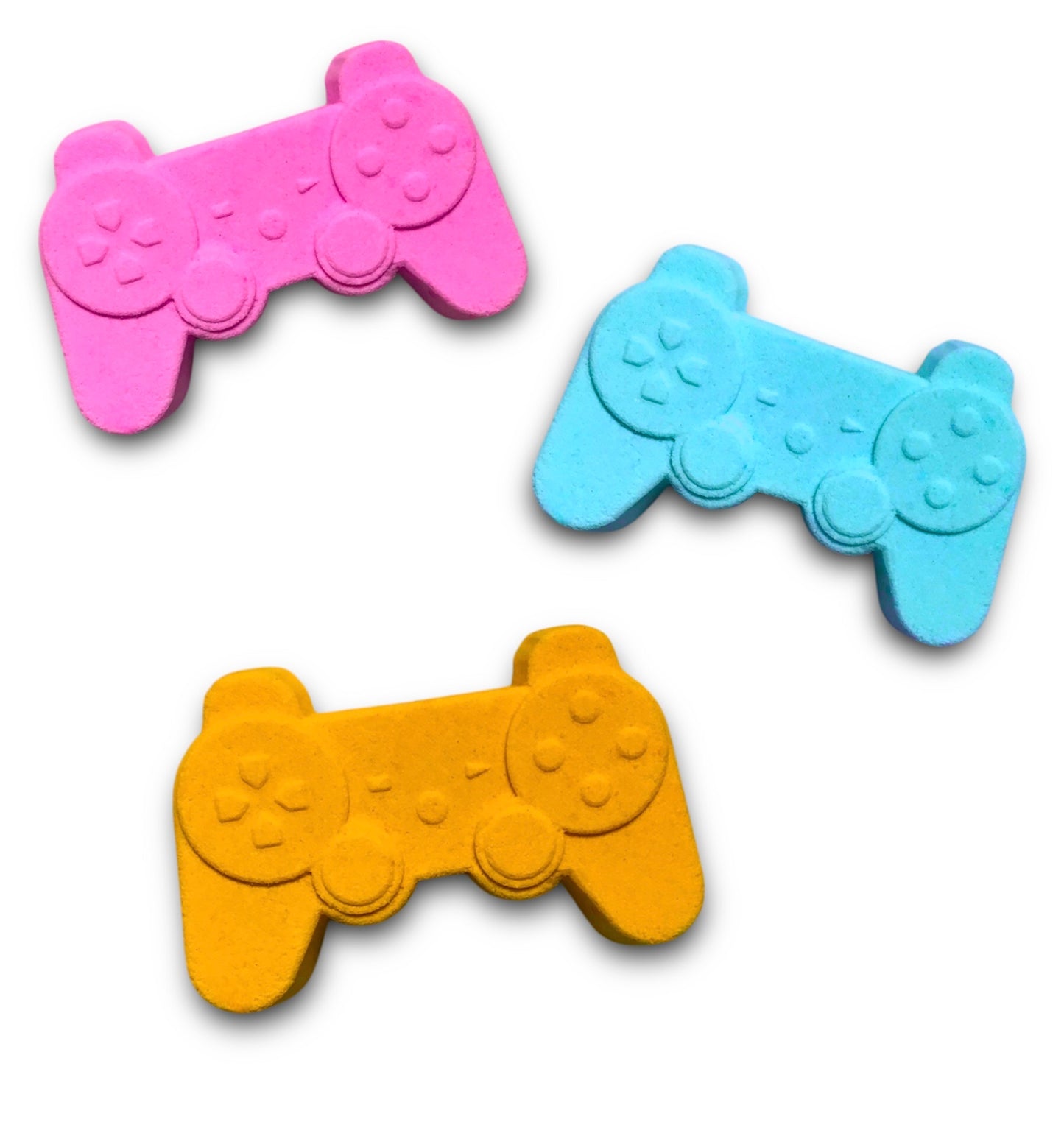Video Game Controller Bath Bomb Mold