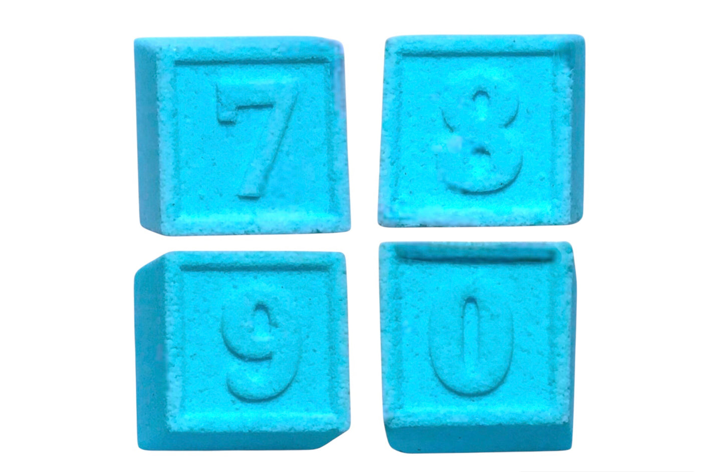 Alphabet, Numbers, Symbols Molds