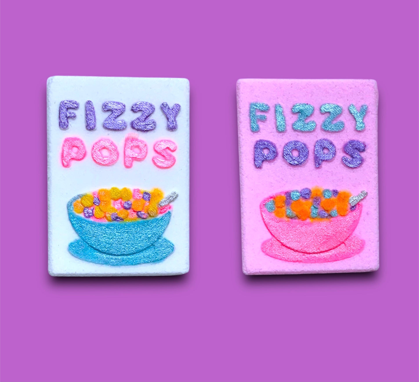 Cereal Box Bath Bomb Mold