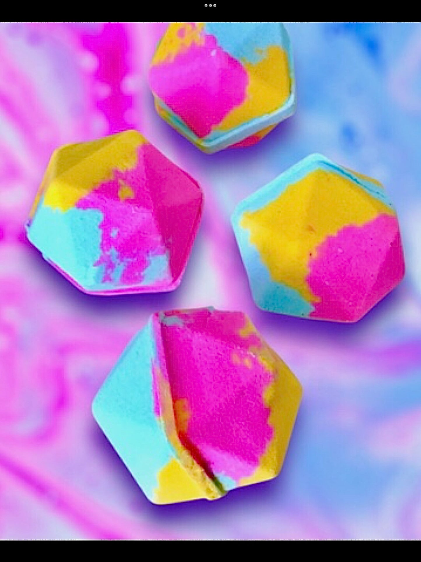 D20 - 20 Sided Bath Bomb Mold
