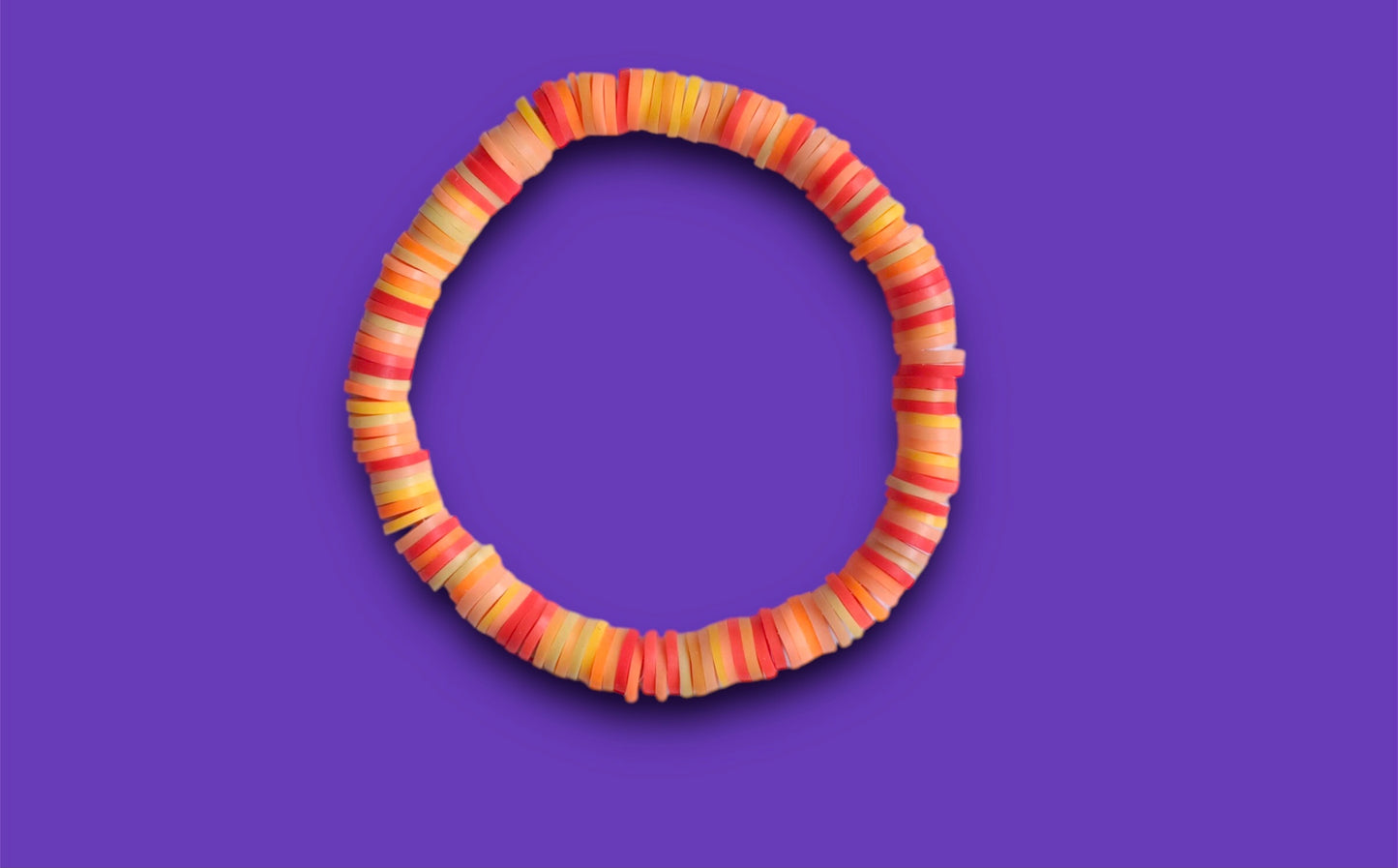 Multicoloured Bracelets