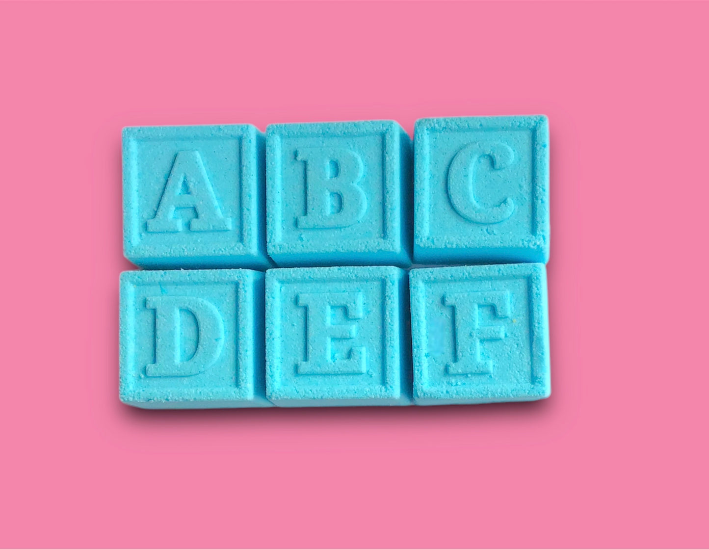 Alphabet, Numbers, Symbols Molds