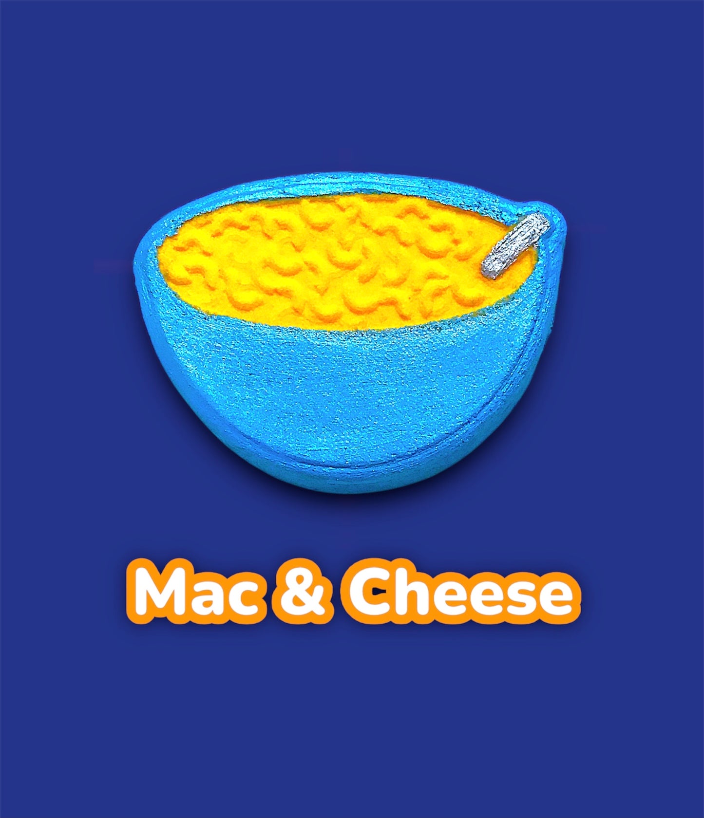 Mac & Cheese Bath Bomb Mold