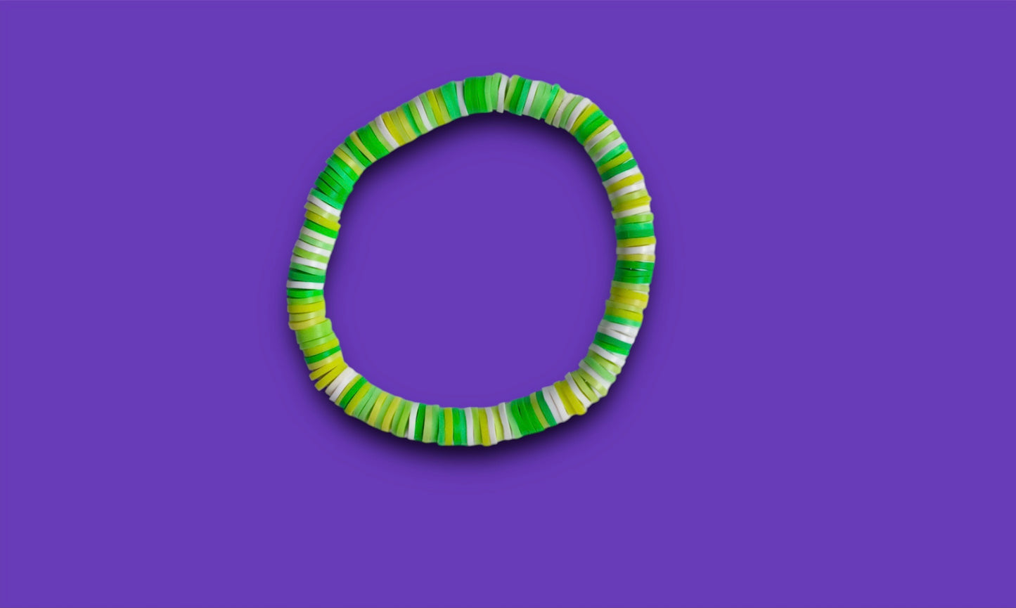 Multicoloured Bracelets
