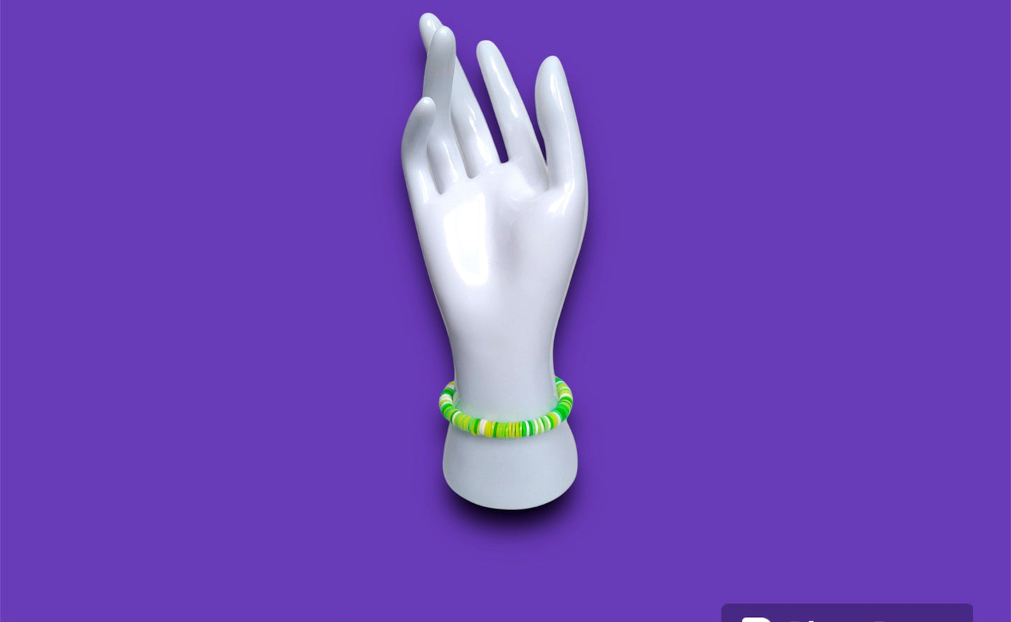 Multicoloured Bracelets