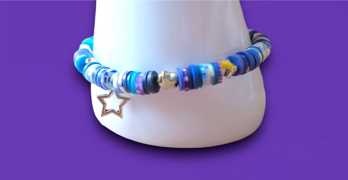 Bracelet With Star Charms
