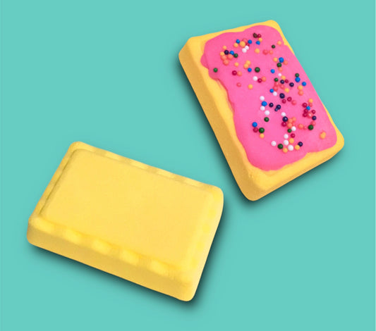 Toaster Pastry Bath Bomb Mold