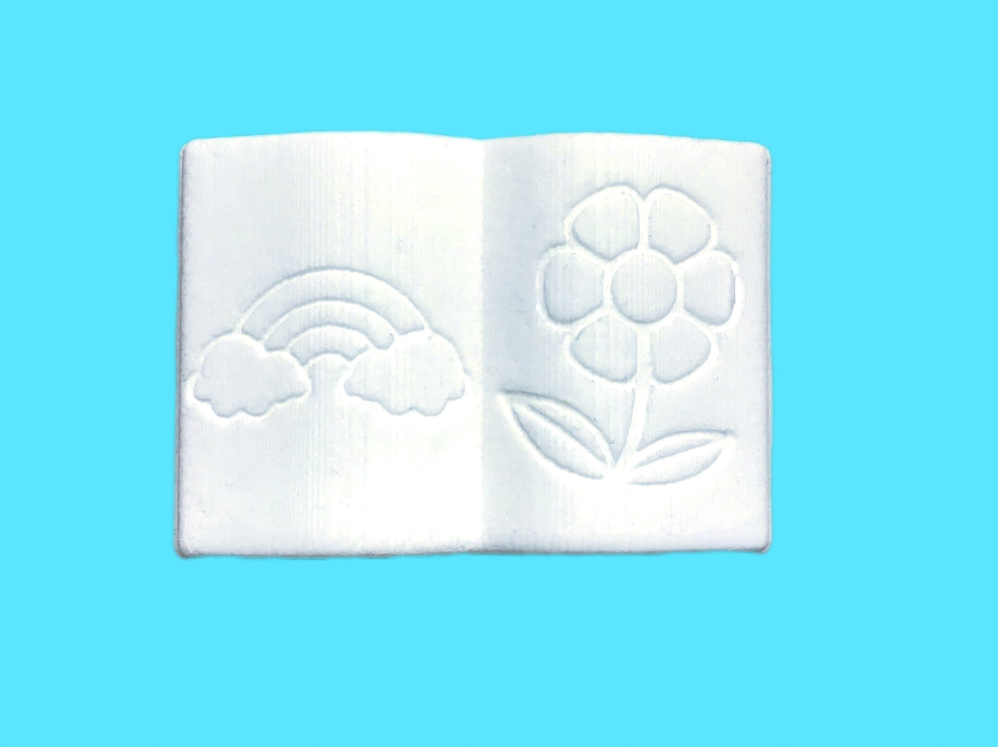Colouring Book Bath Bomb Mold-3 Options