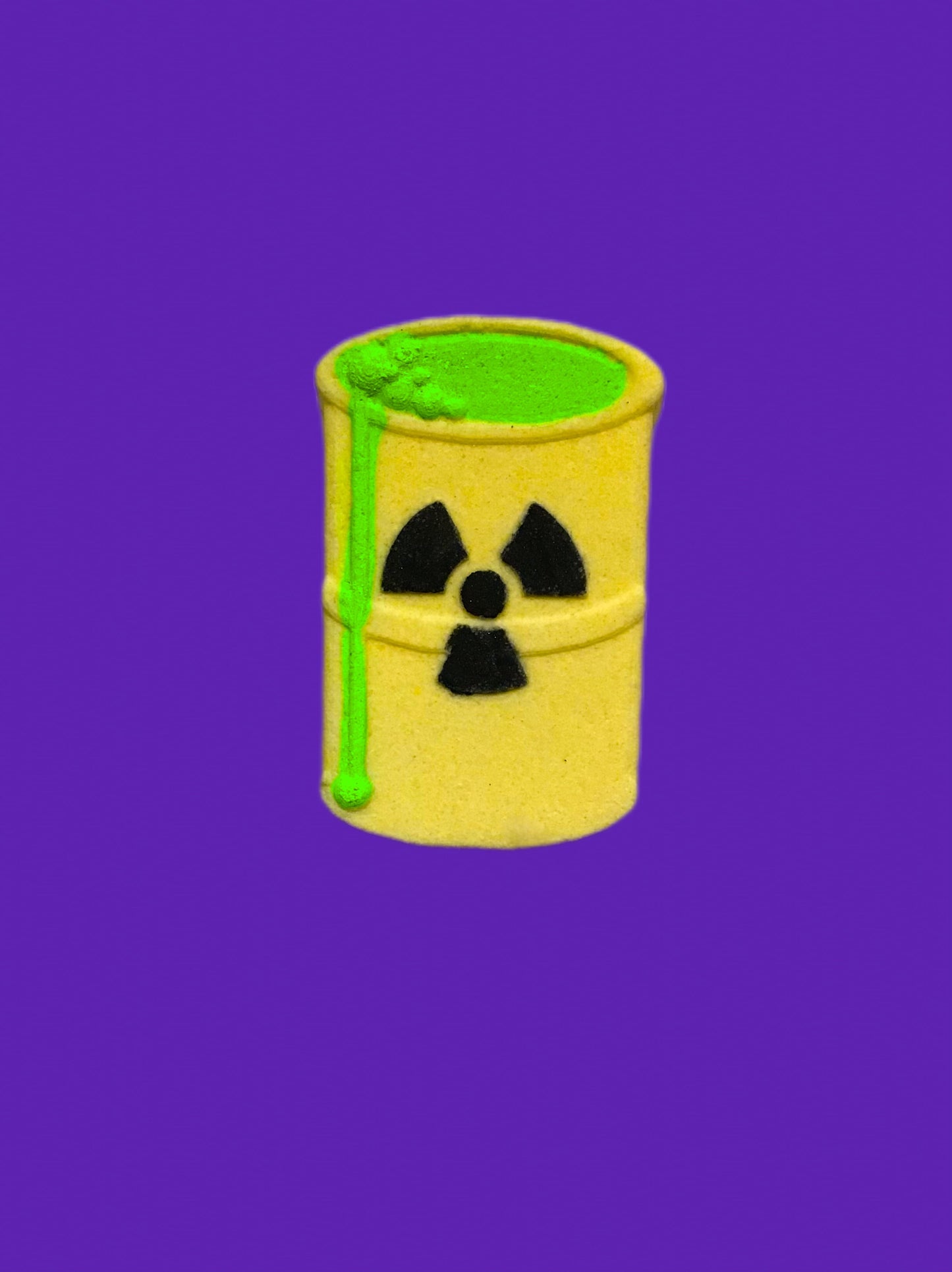 Toxic Waste Barrel Mold