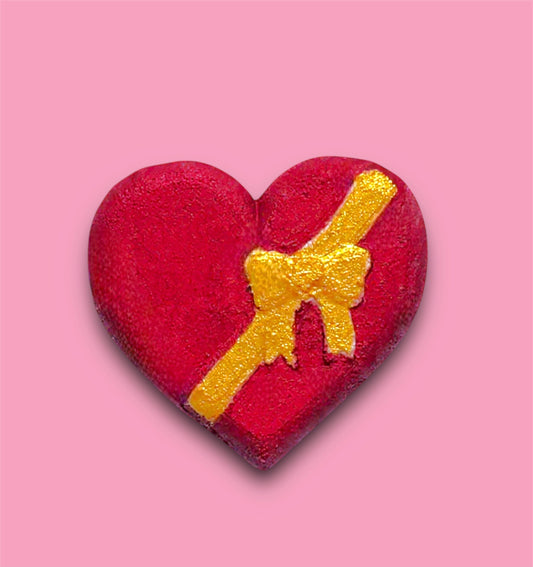 Heart With Bow Mold
