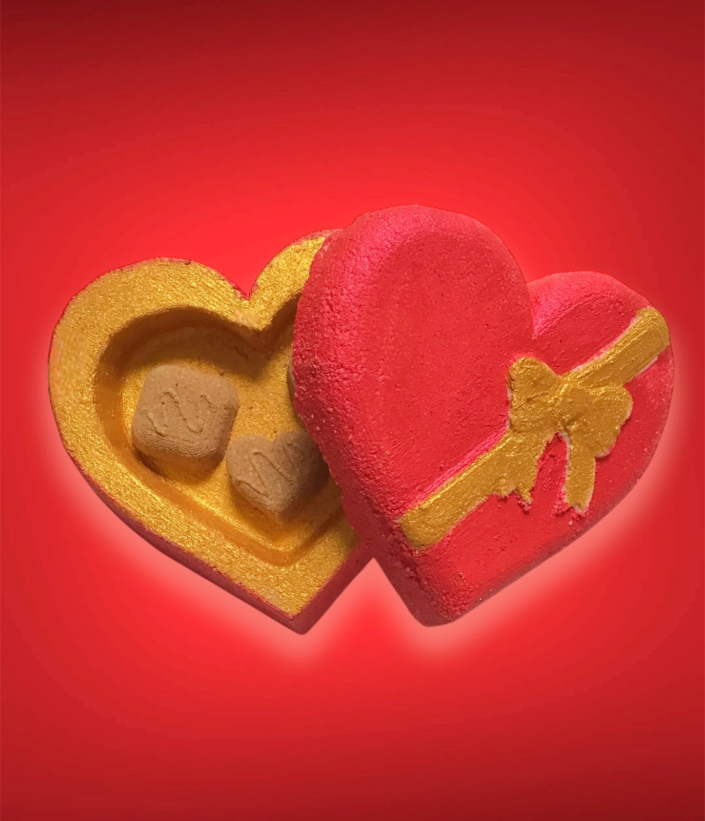 3 Piece Valentine’s Chocolate Box Set