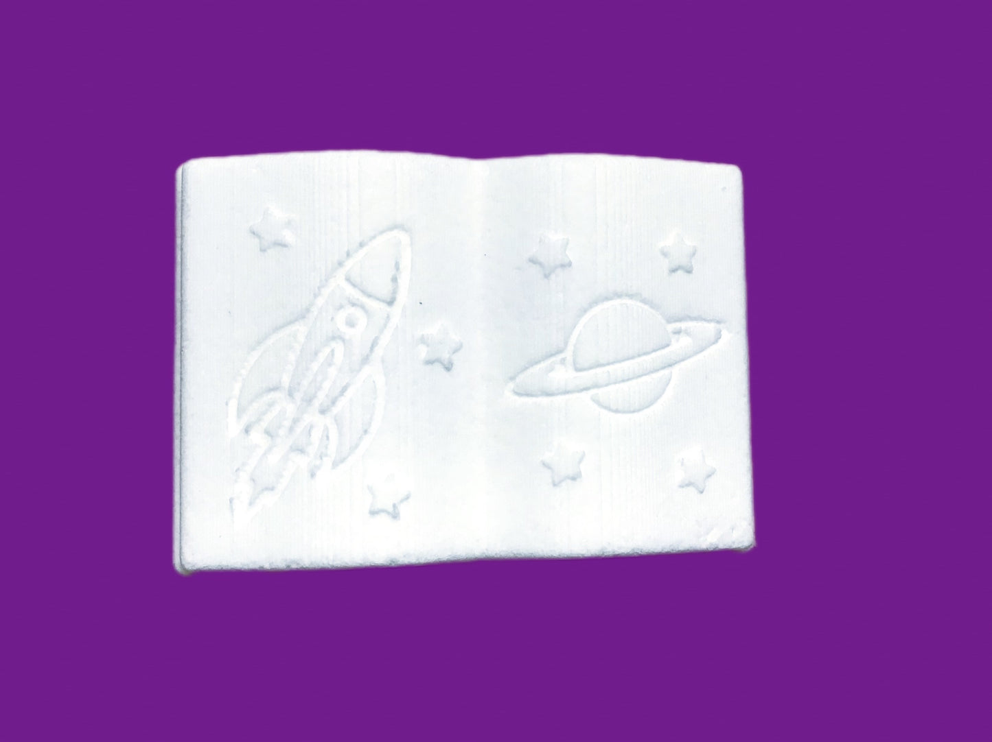 Colouring Book Bath Bomb Mold-3 Options