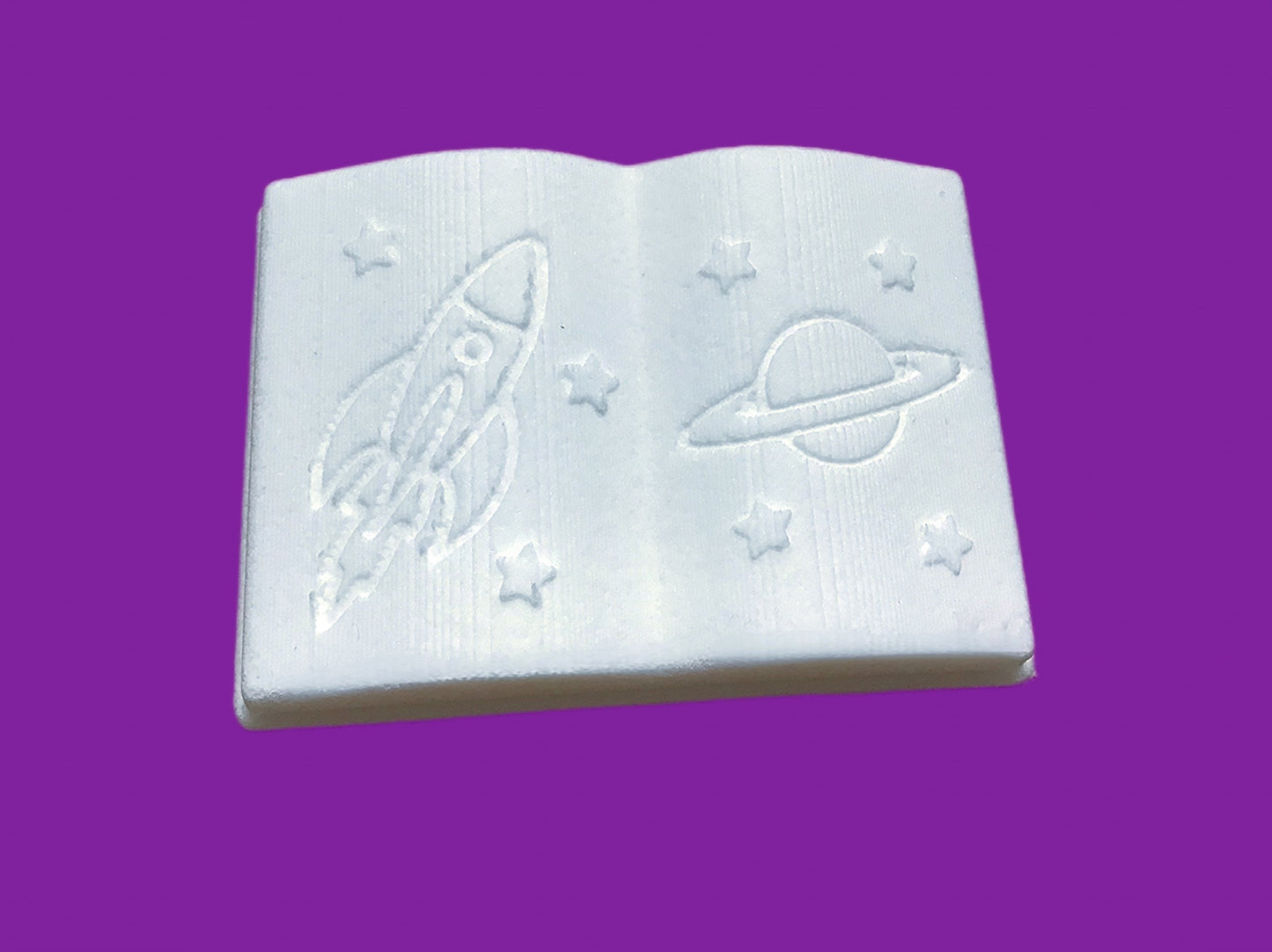 Colouring Book Bath Bomb Mold-3 Options