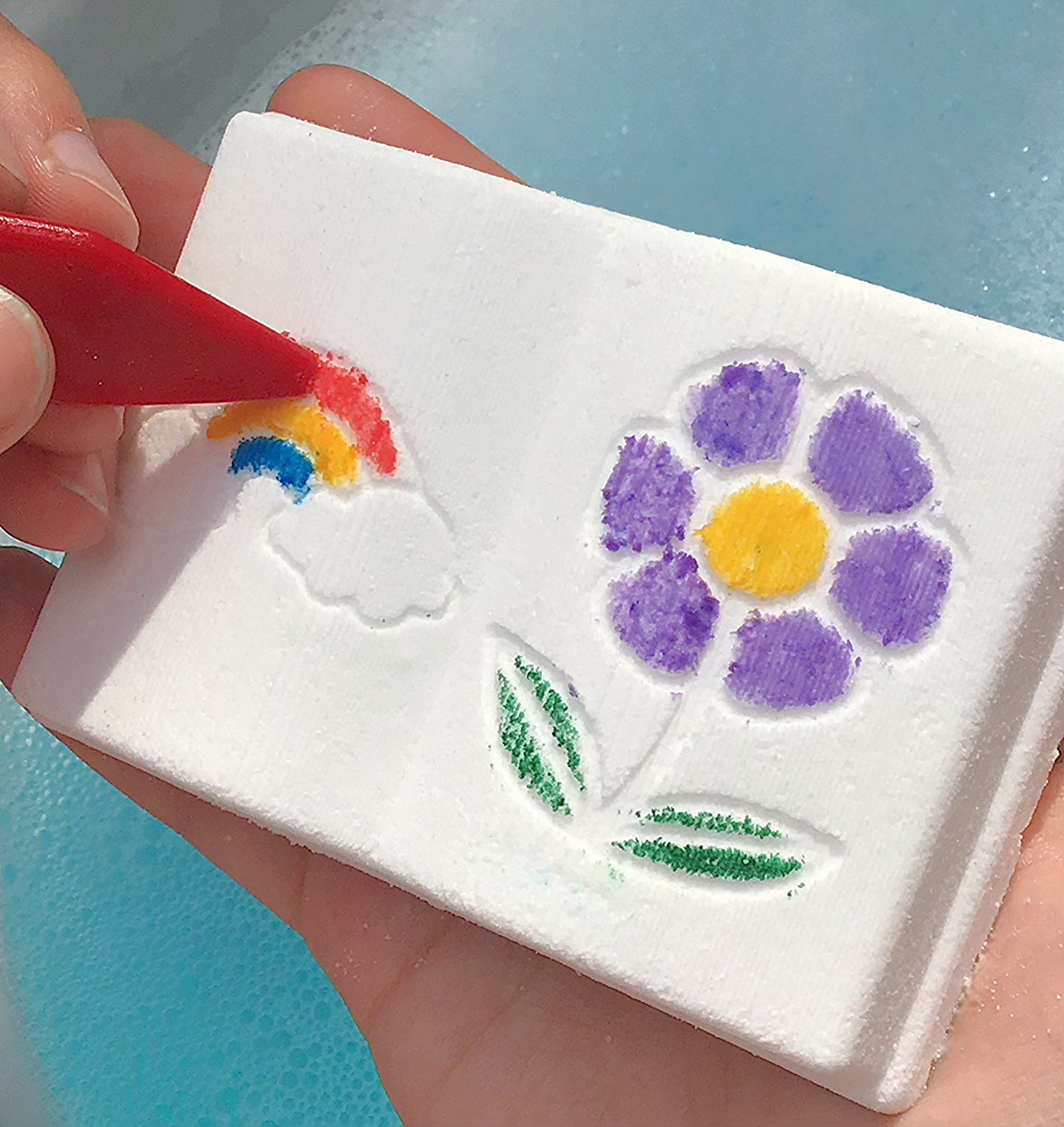 Colouring Book Bath Bomb Mold-3 Options