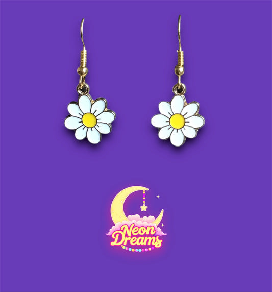 Daisy Dangle Earrings