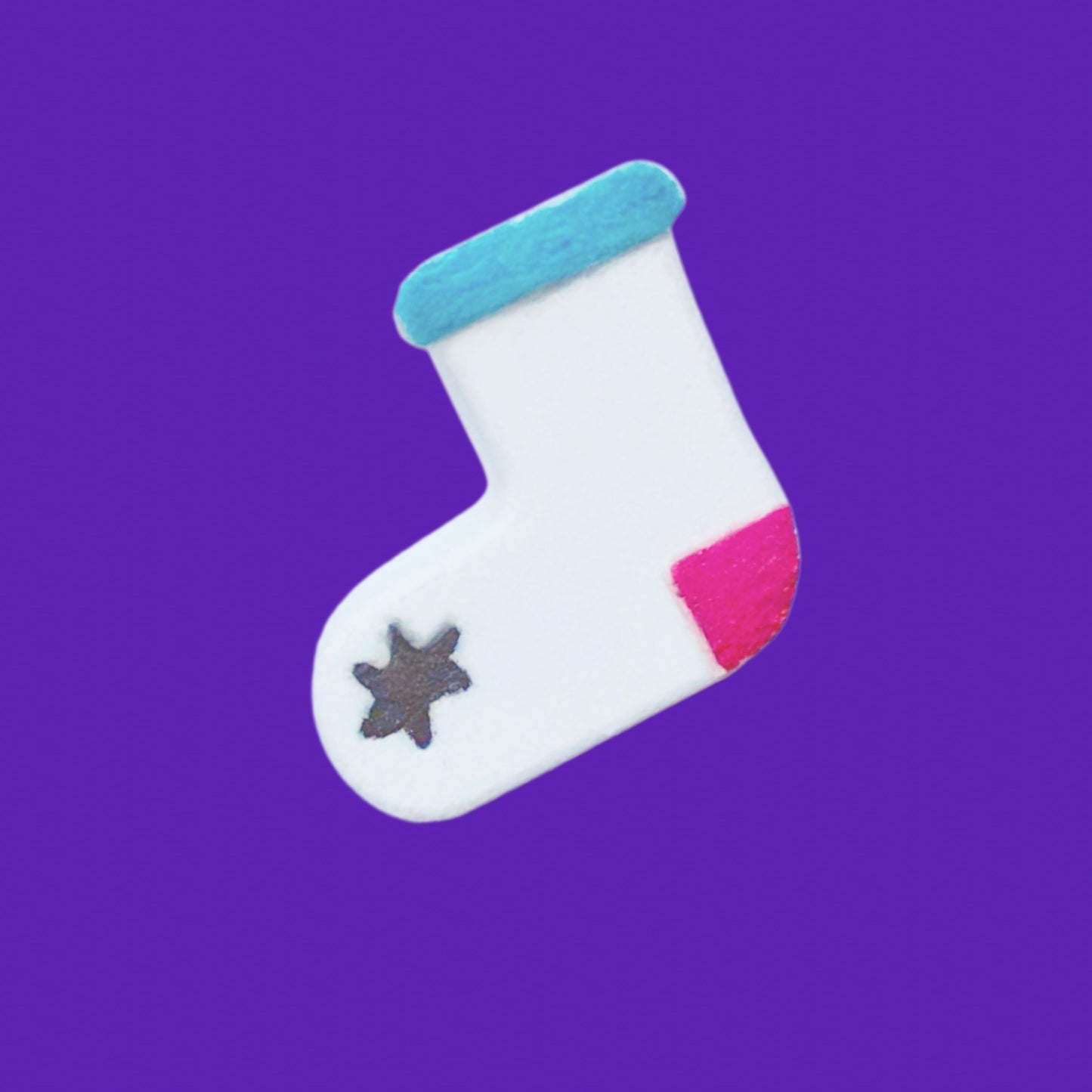 Sock With Hole Mold