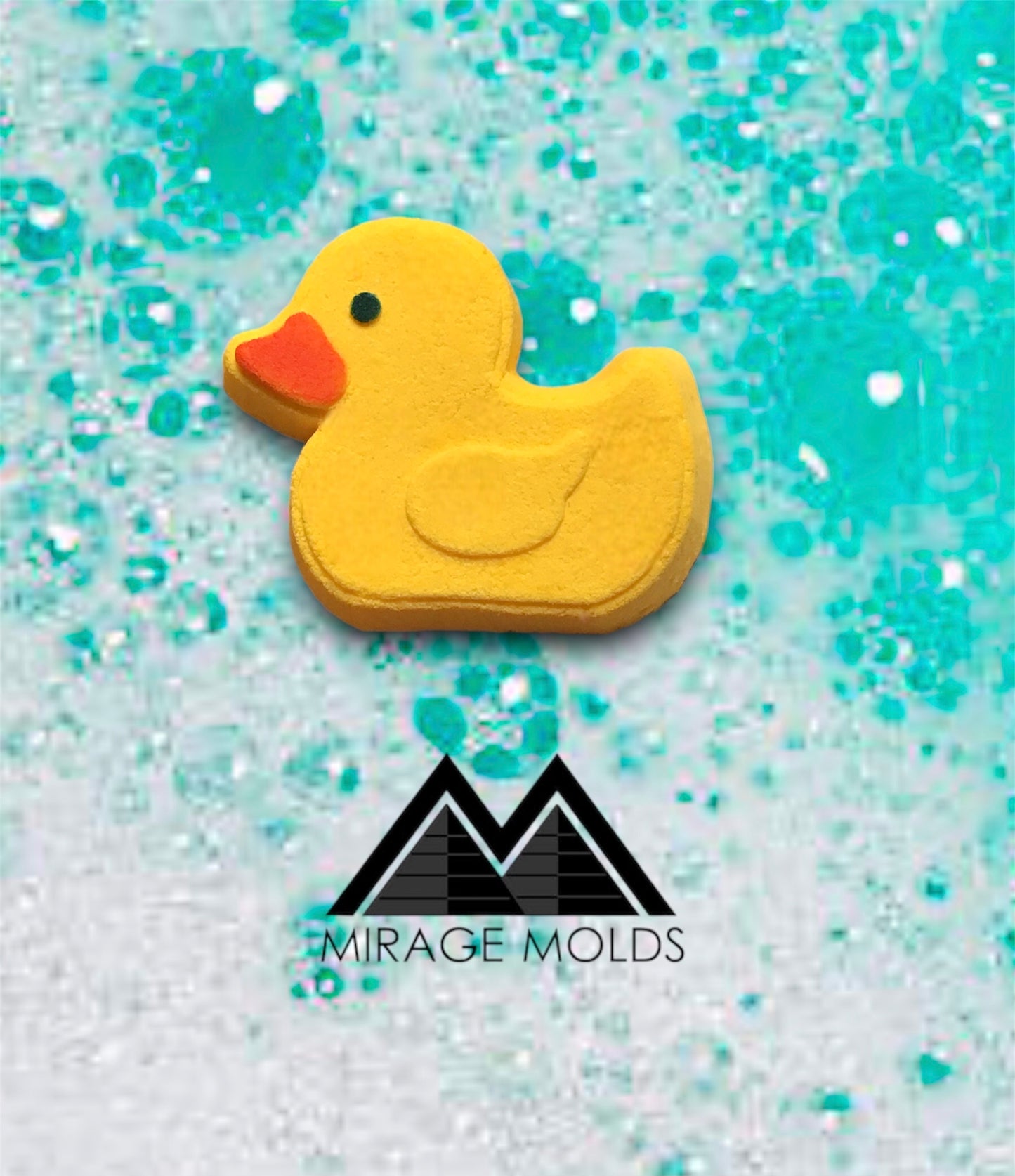 Rubber Duck Bath Bomb Mold