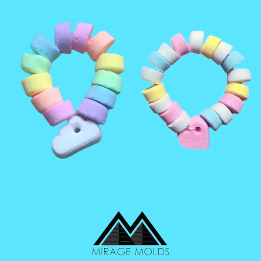 Bath Bracelet Mold & Charms
