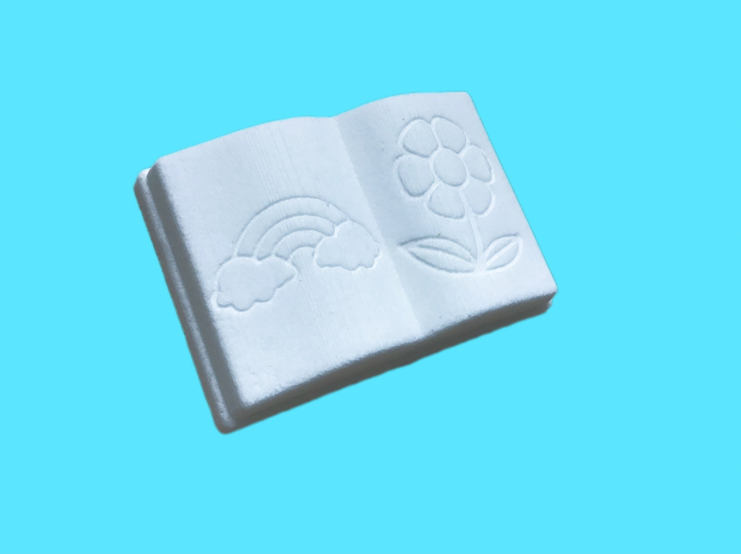 Colouring Book Bath Bomb Mold-3 Options