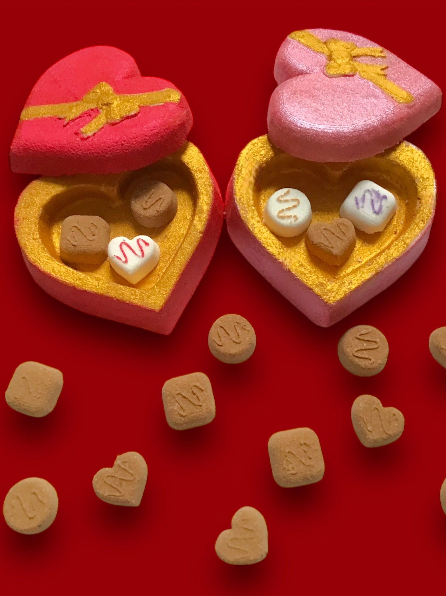 3 Piece Valentine’s Chocolate Box Set