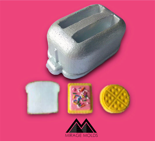 Toaster Mold with Accessories