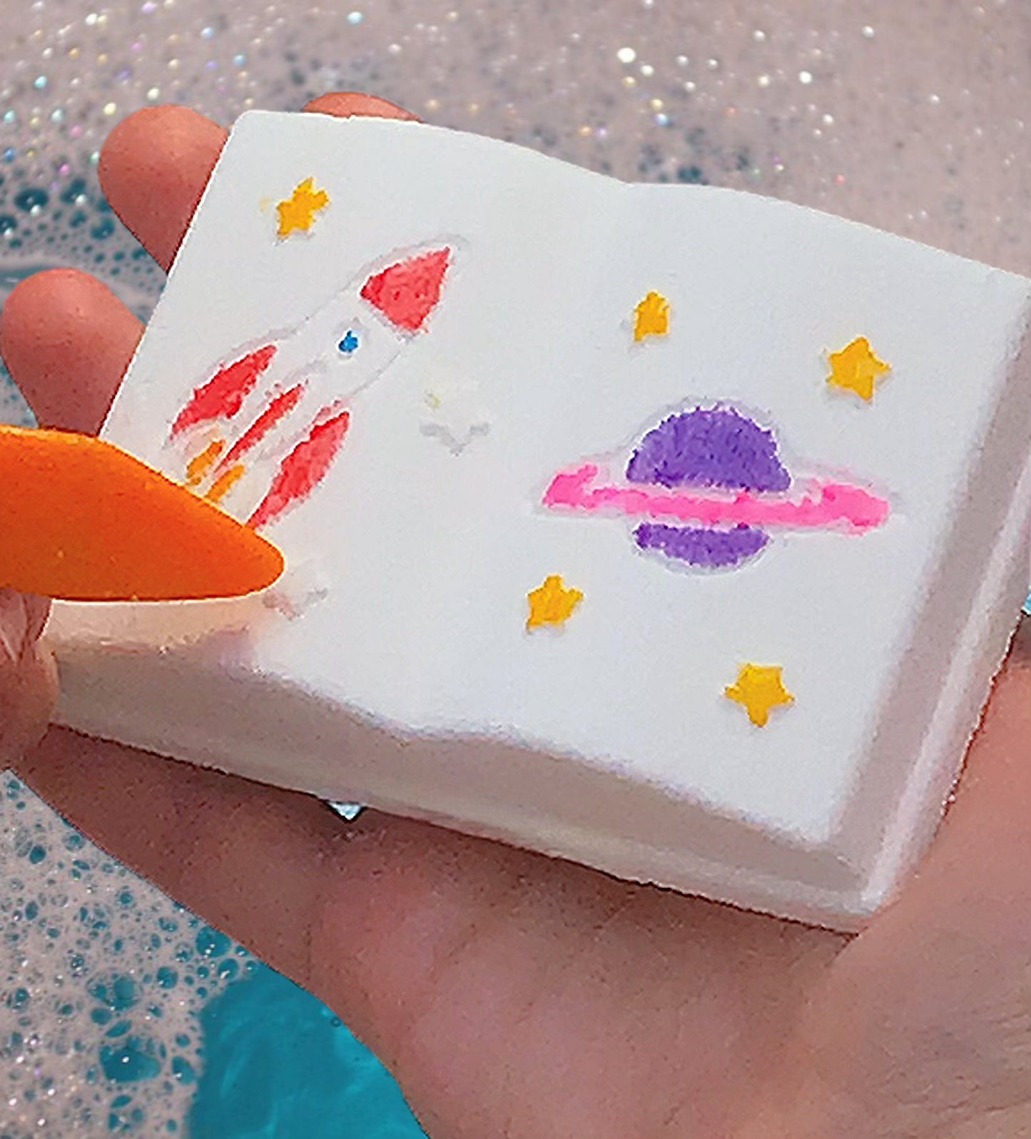 Colouring Book Bath Bomb Mold-3 Options