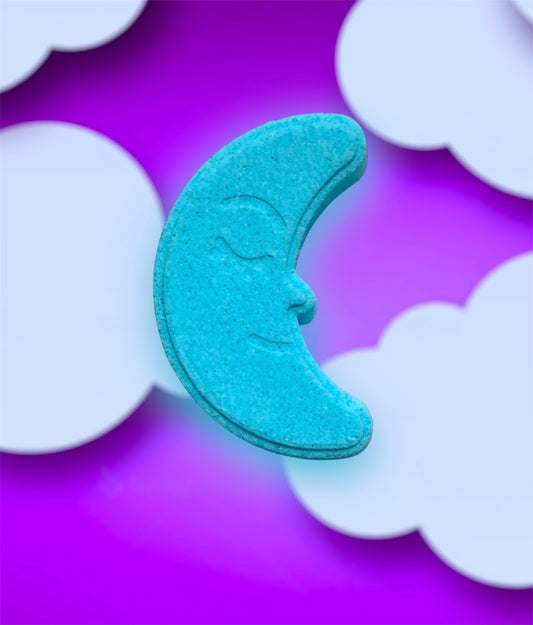 Moon With Face Mold