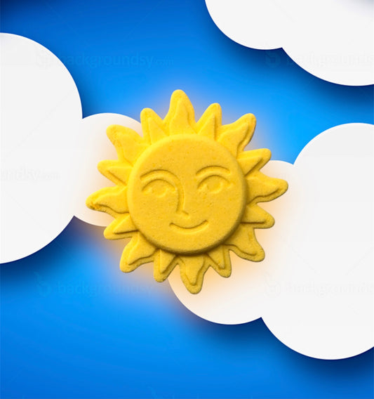 Sun With Face Mold