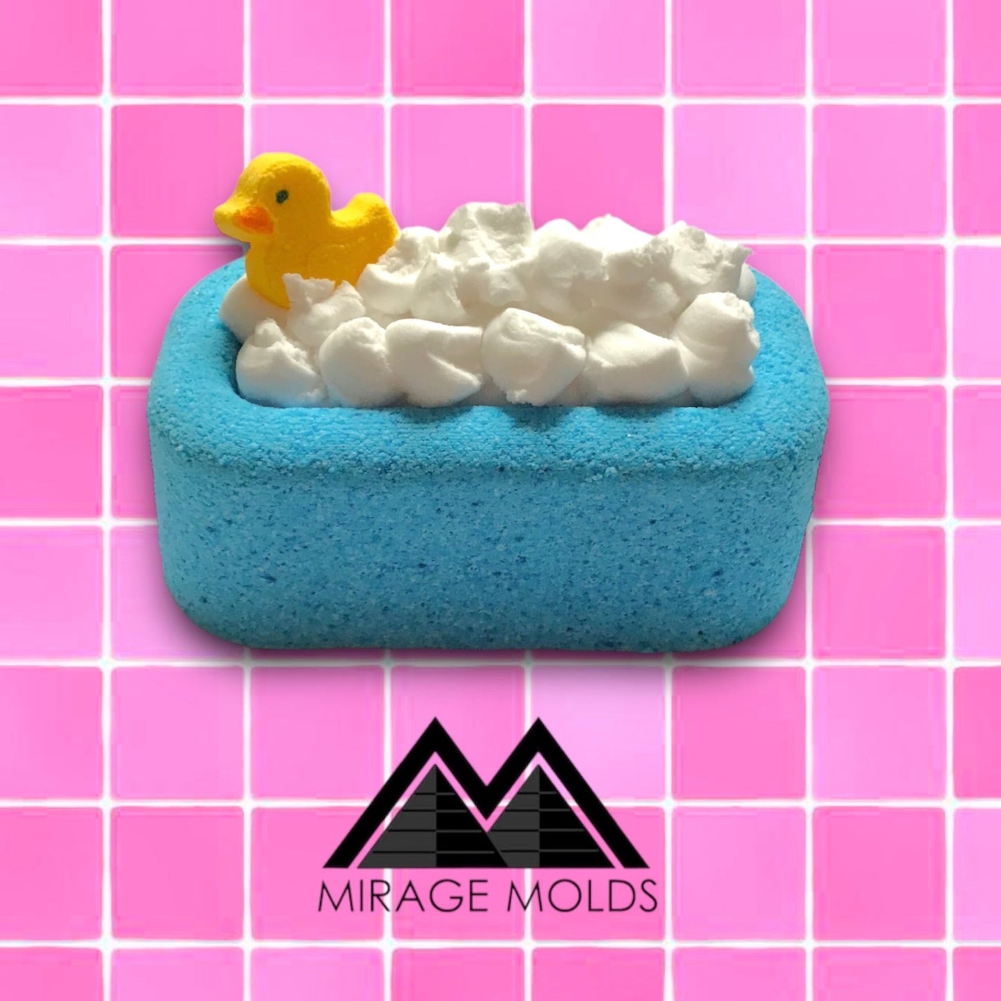 Bath Tub Bath Bomb Mold