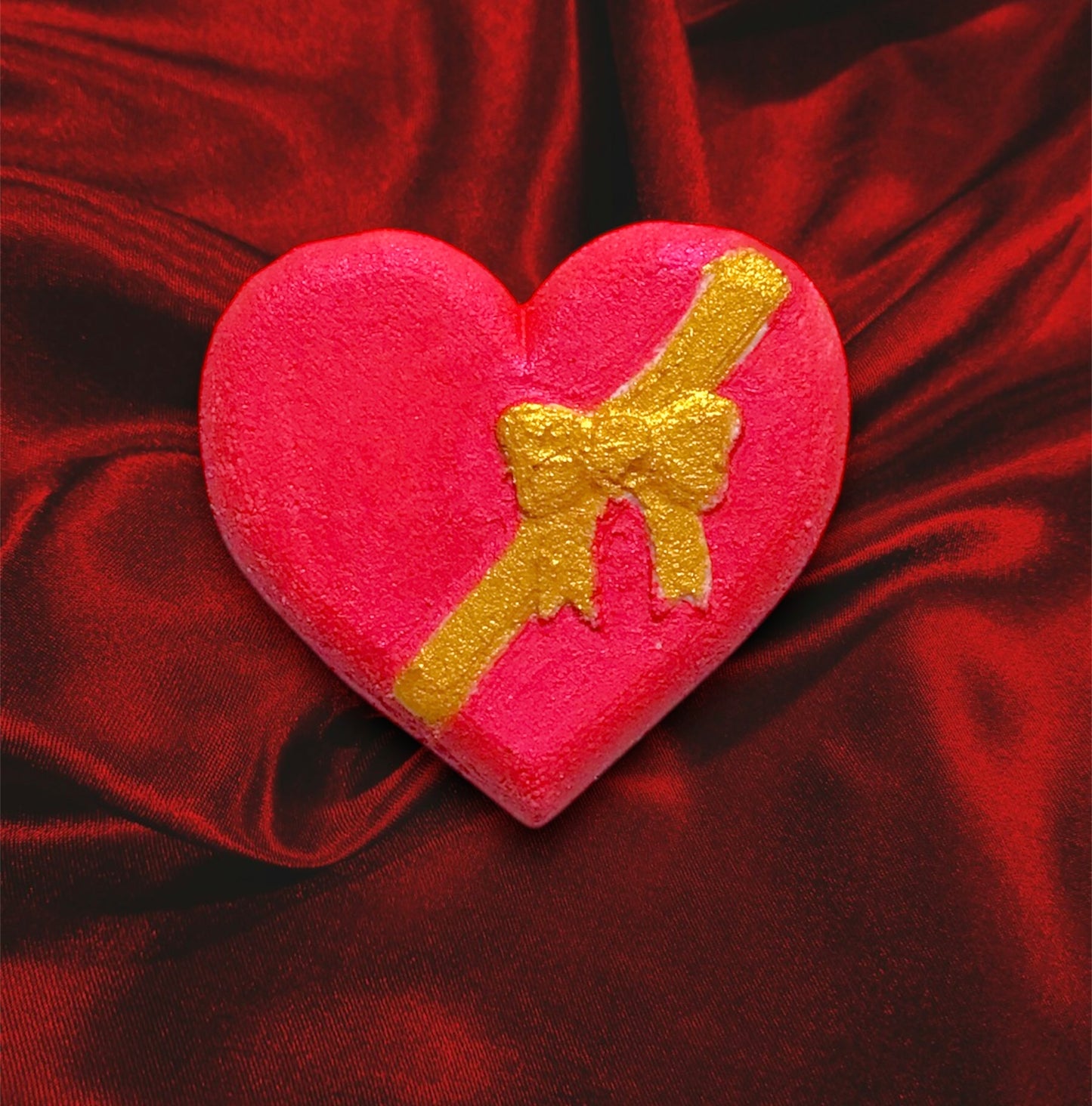 Heart With Bow Mold