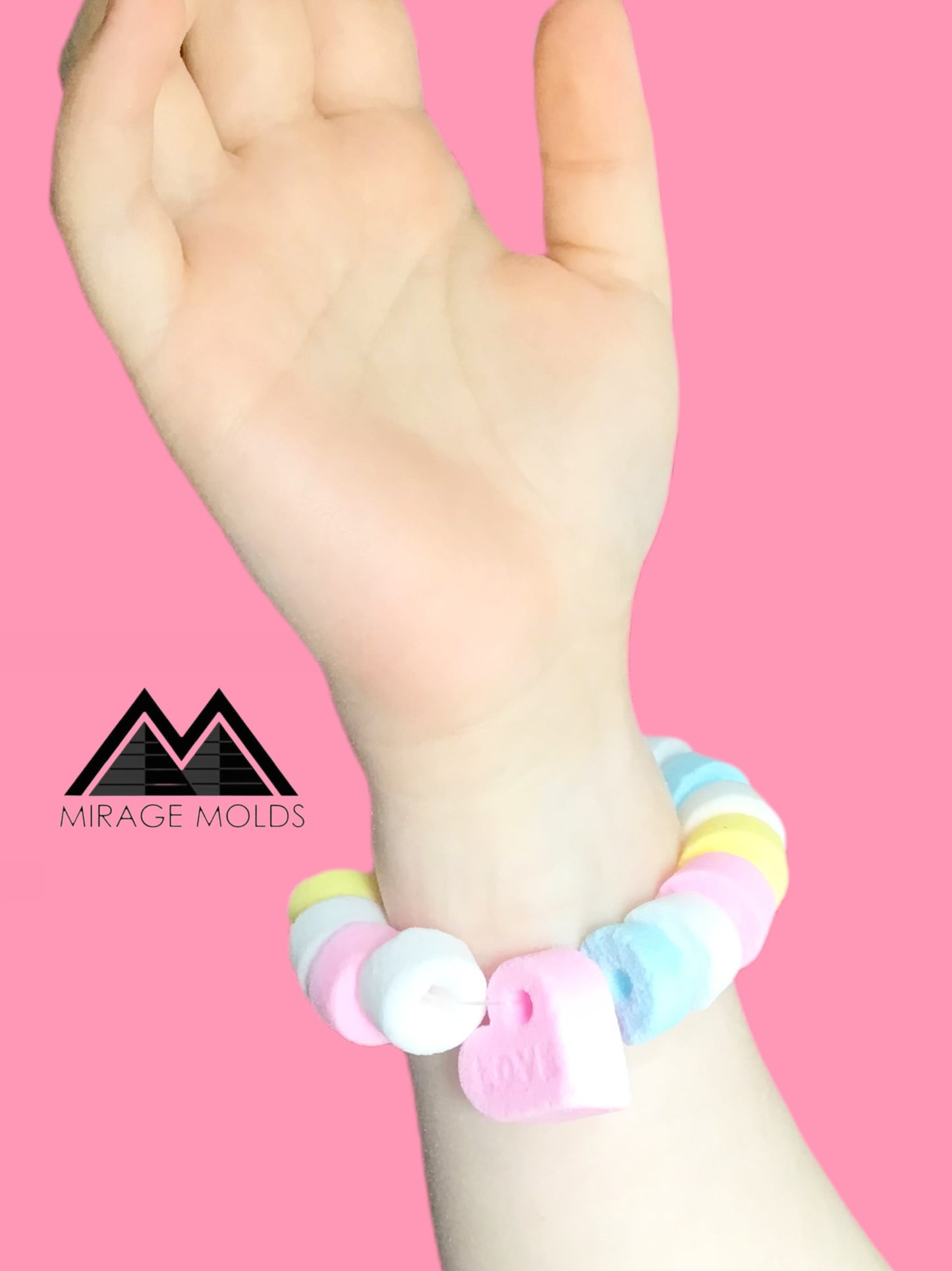 The Original Bath Bracelet Mold