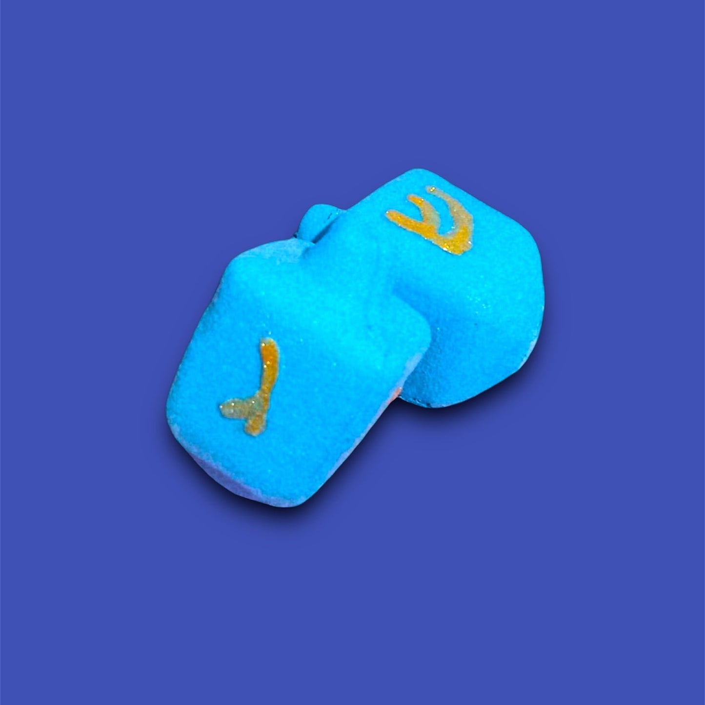 2 Piece Dreidel Mold Set