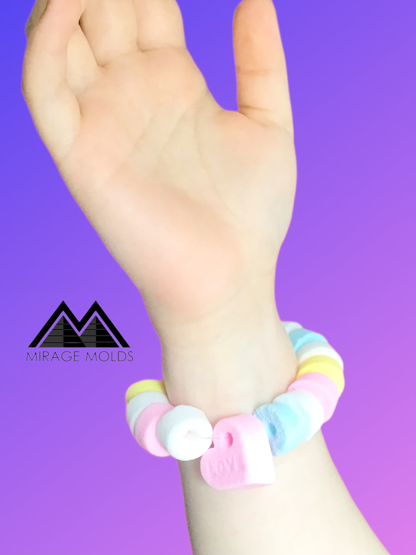 The Original Bath Bracelet Mold