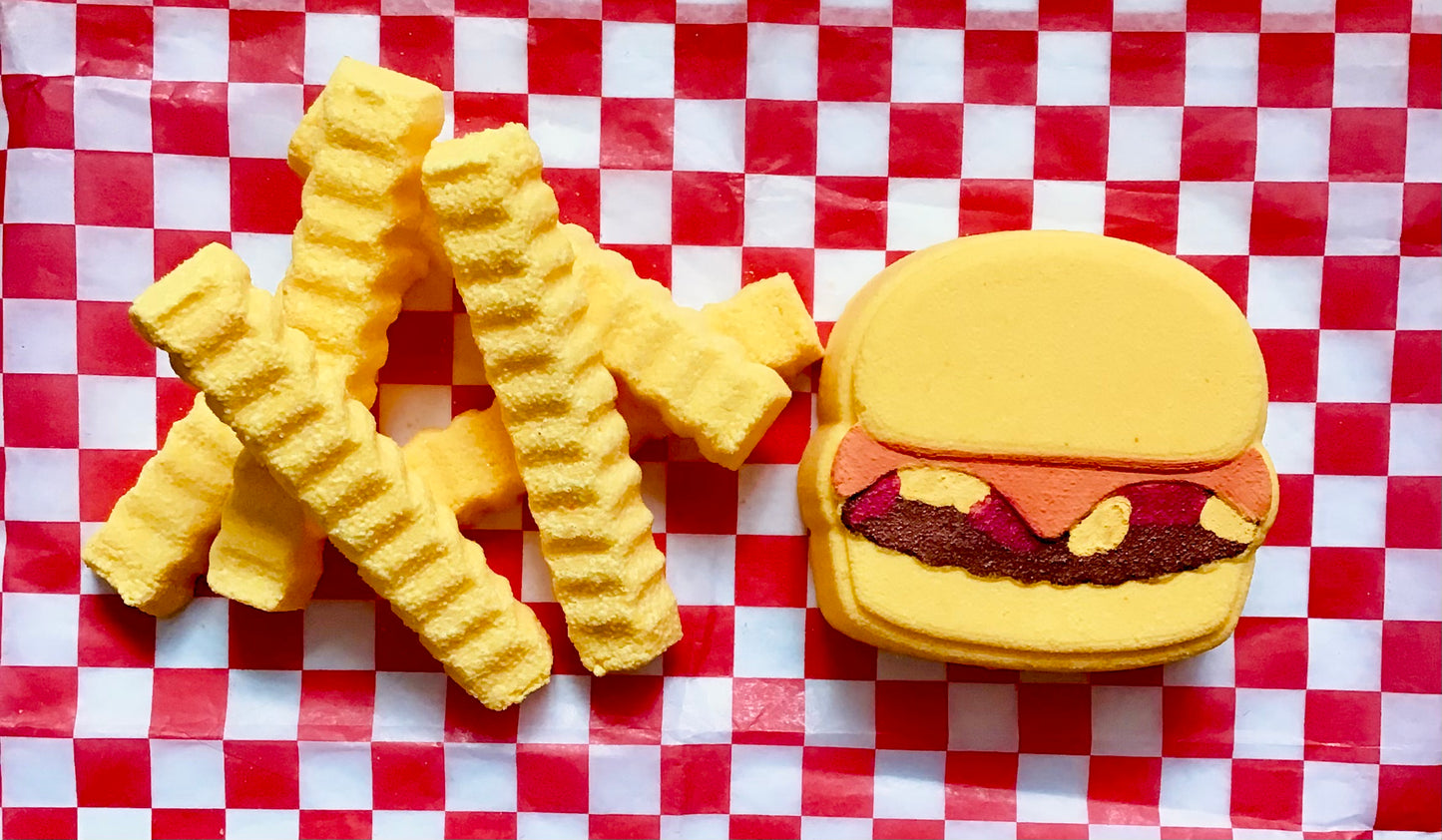 Cheeseburger Mold