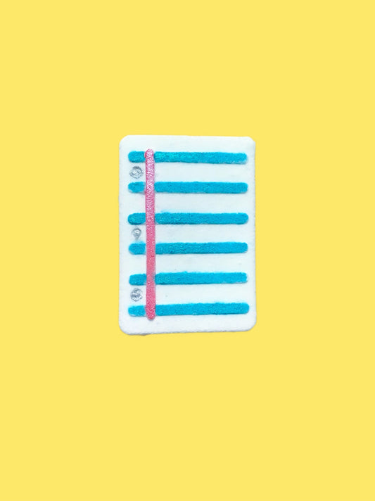 Lined Paper Mold