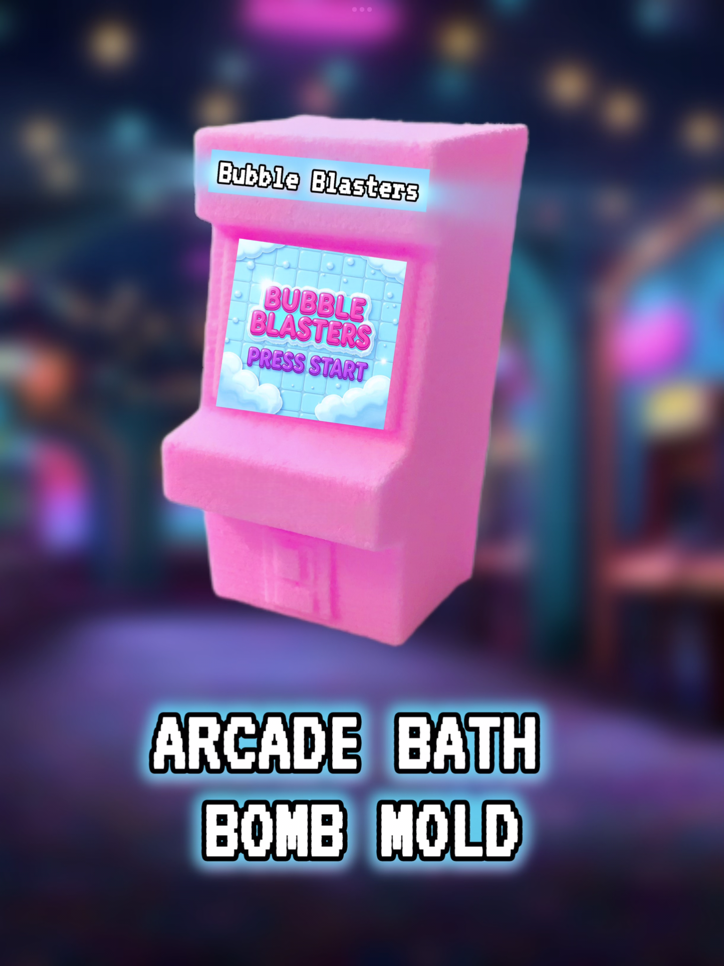 Arcade Machine Mold