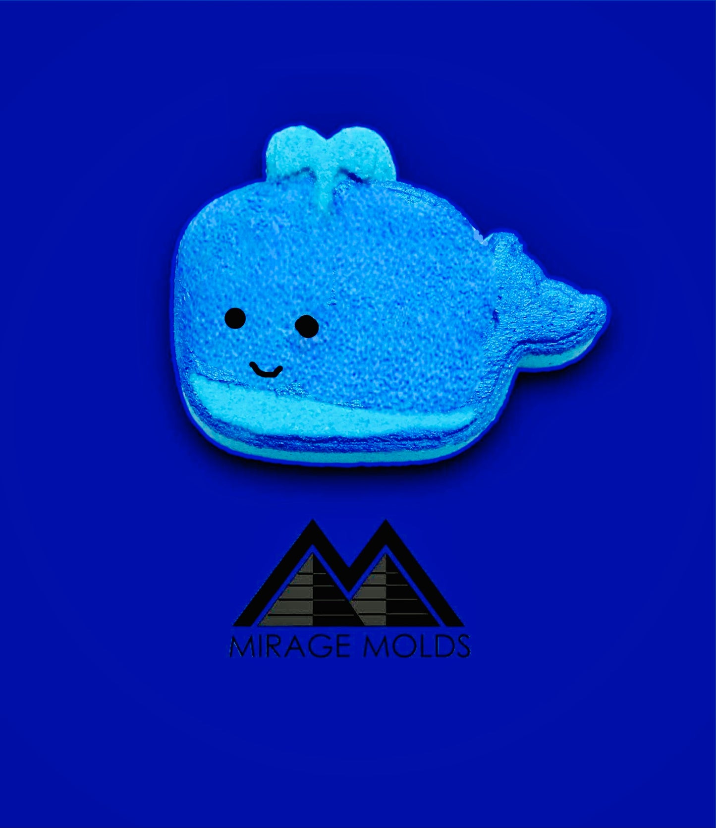 Whale Bath Bomb Mold