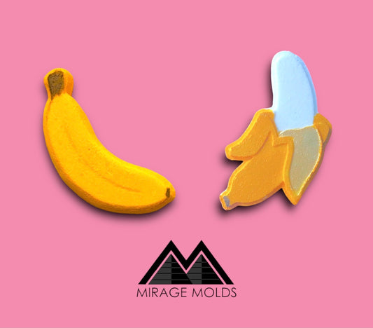 Peeled or Unpeeled Banana Mold